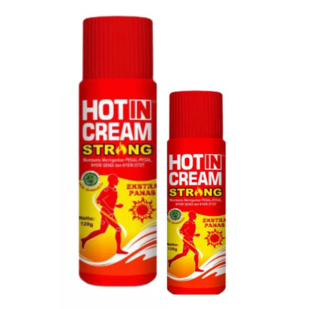 Hot In Cream Botol 120 ml & 60 ml | Hot in Cream All Variant