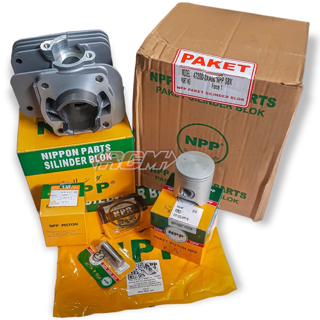 47200-3XA00 SBK PAKET SILINDER CYLINDER CILINDER BORENG BORING BLOK BLOCK SET PISTON SEKER SEHER KIT