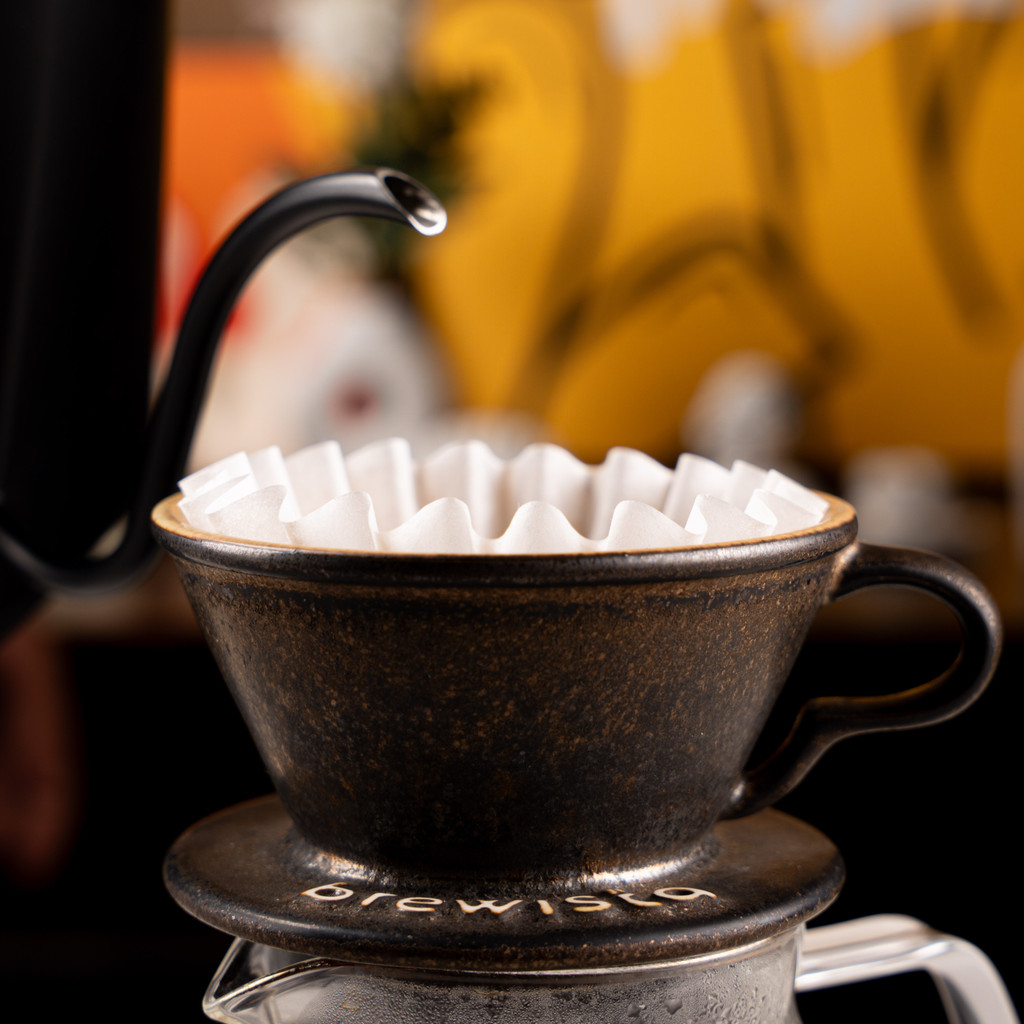 Brewista Artisan Tornado Ceramic Coffee Dripper V60 Manual Brew