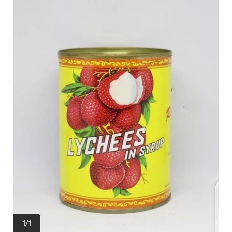 

Can in Lychee 565 gr/ Lychee Red Boat/ Buah Leci kaleng/ ikps leci