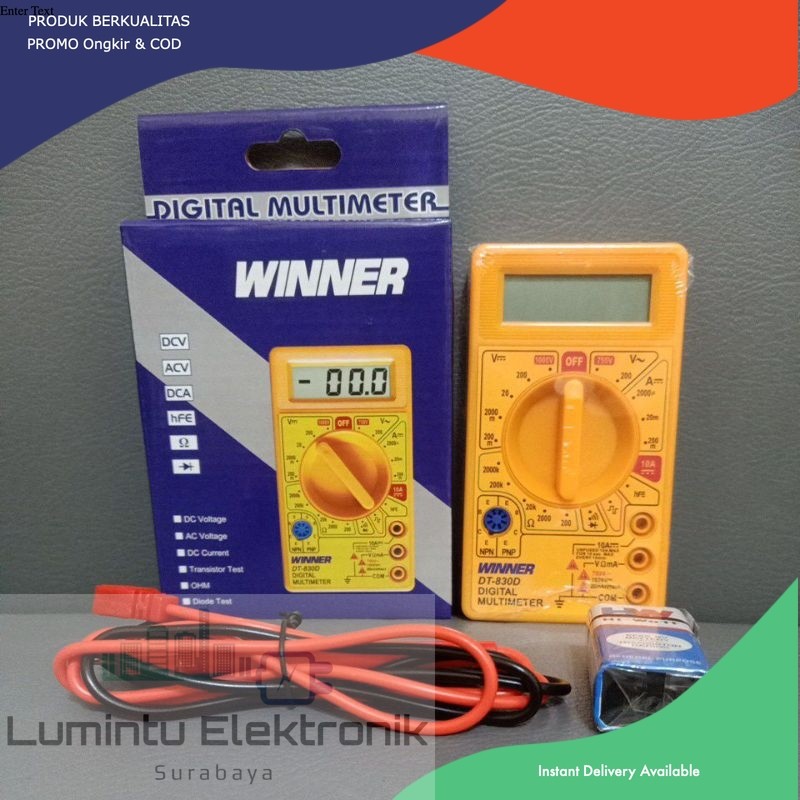 Avo digital Winner DT-830D