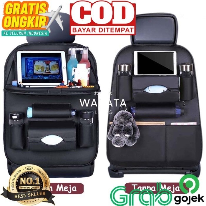 

Carzo Smart Seat Car Seat Organizer Tas Belakang Jok Mobil Multifungsi SKYNL
