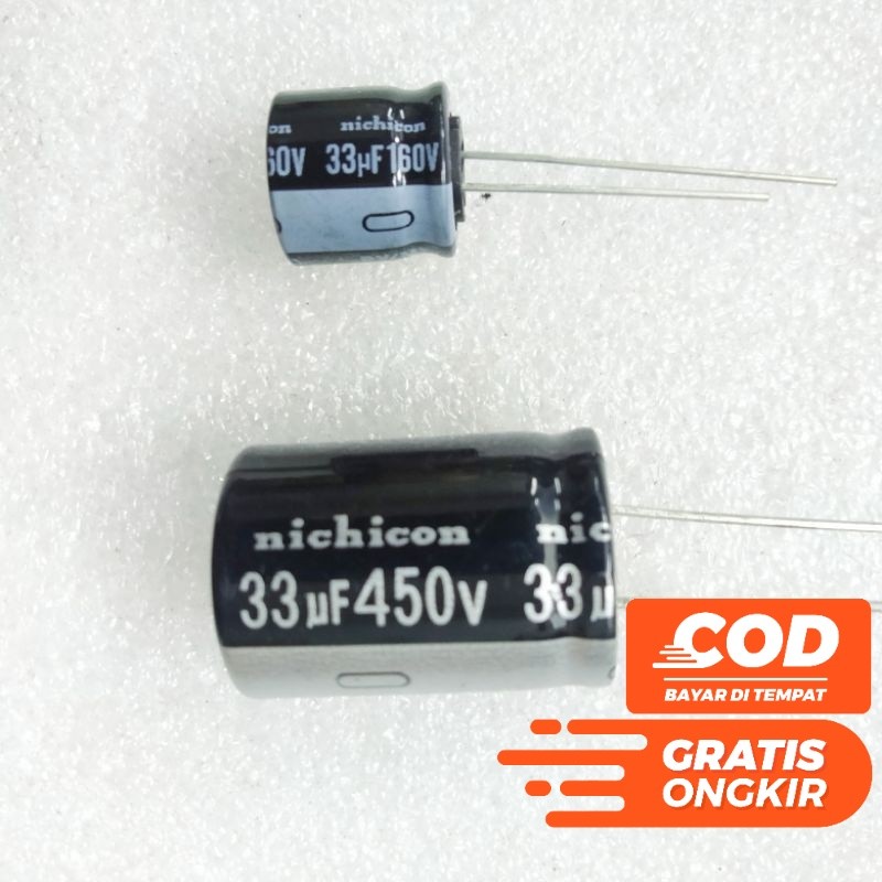 ELKO ELCO 33 UF 160 UF 450 VOLT