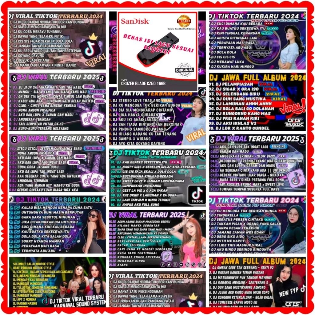 LAGU BUAT SALON AKTIF USB DJ REMIX FULL BASS LENGKAP