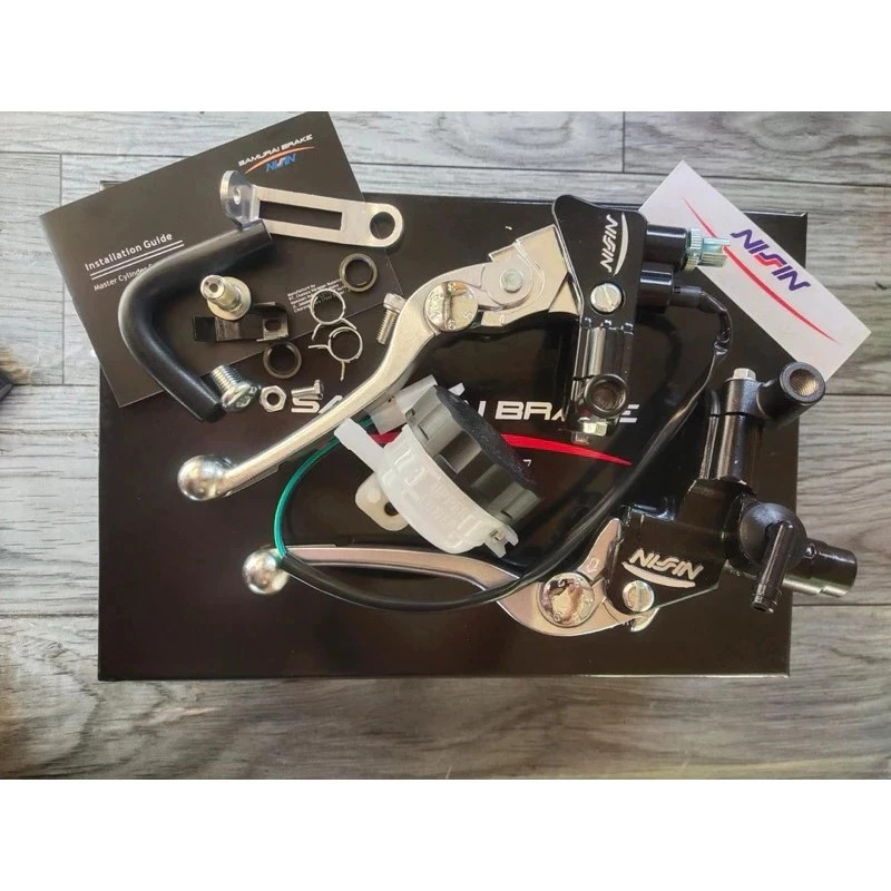 MANSAGAN  MASTER REM NISSIN SAMURAI AXIAL 14 MM MASTER REM TREK  UNIVERSAL BEAT N MAX AEROX RX KING 