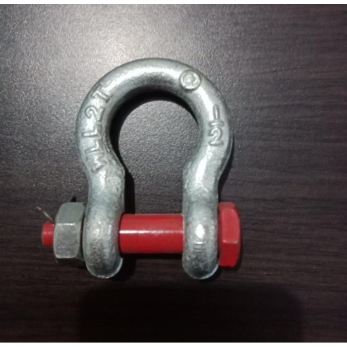 Segel Omega G2130 1/2" - 2 Ton / Shackle Omega G2130 1/2" - 2 Ton