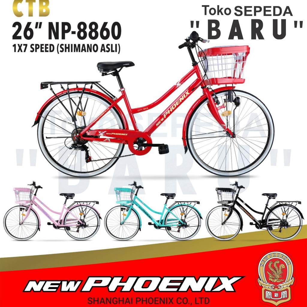 TB - Sepeda CTB NEW PHOENIX NP-8860