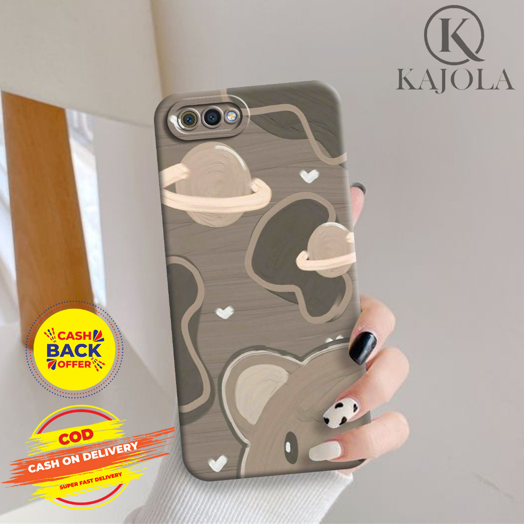 Case Hp Oppo A1K / Realme C2 - Kajola - Casing Hp Oppo A1K / Realme C2 -  Fashion case - Silicon Hp 