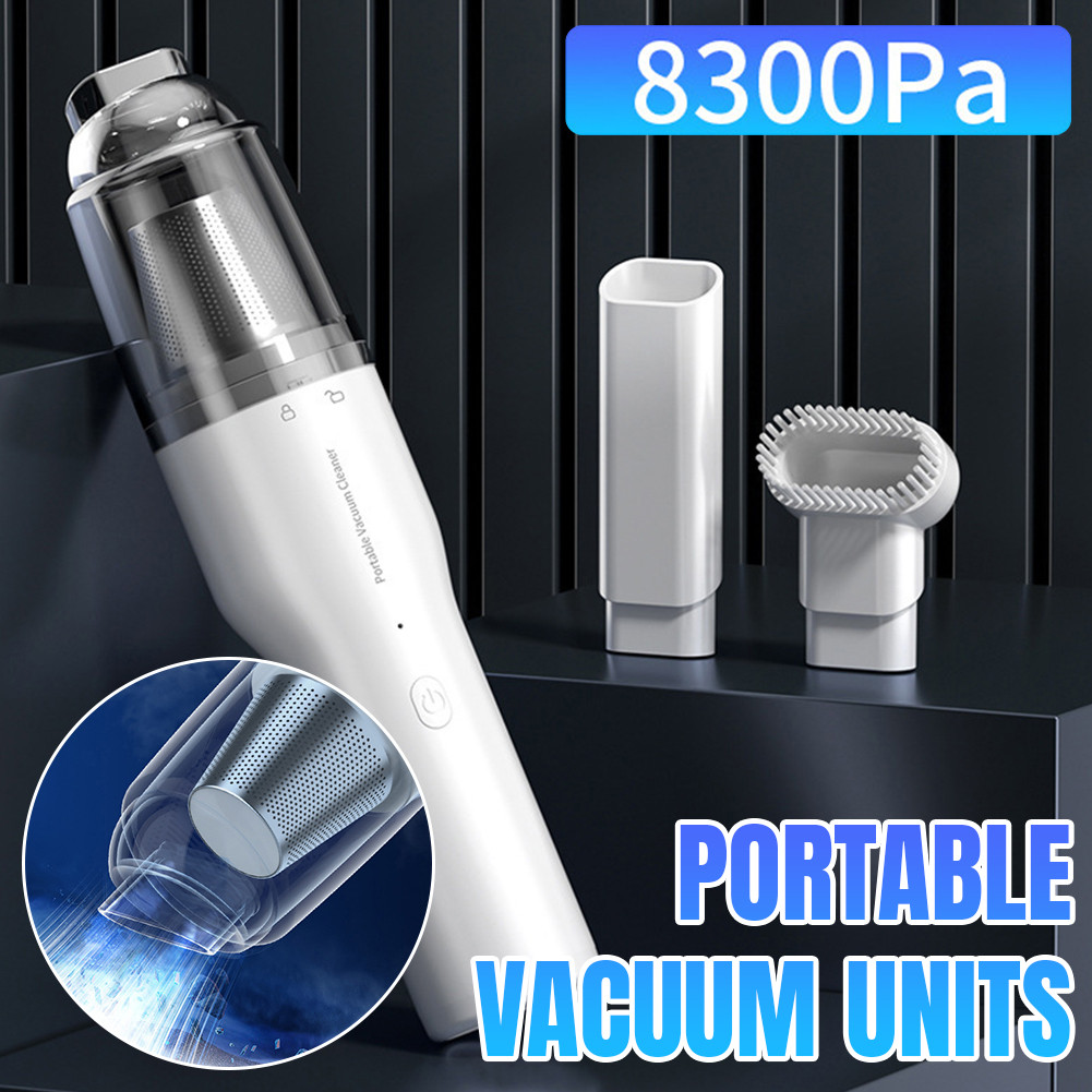 Penyedot Debu Mobil Mini Nirkabel Multifungsi Vacum Penyedot Debu Kasur Portabel