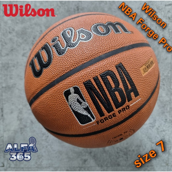 Bola Basket Wilson NBA Forge Pro - size 7 Basketball