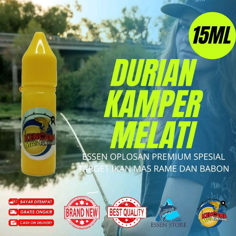 Essen Esen Oplosan Durian Kamper Melati Spesial Ikan Mas Lele Patin dan Ikan Mas Babon-552 1