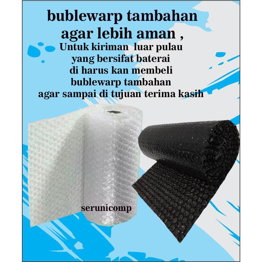 

BUBLEWARP TAMBAHAN UNTUK PACKING