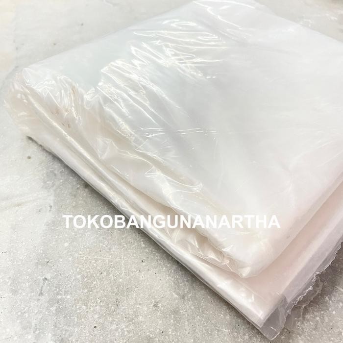 Plastik Penutup Cor Bening Tebal 1 Roll - 08