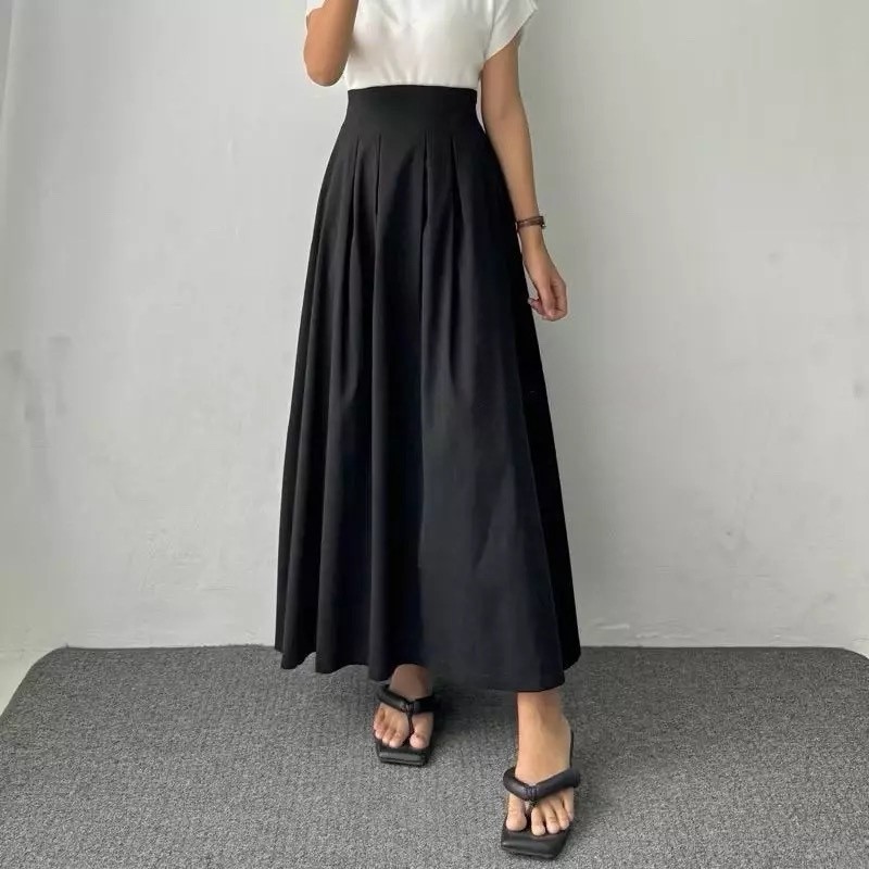 Rok JOY Flare Panjang / Rok Panjang Wanita