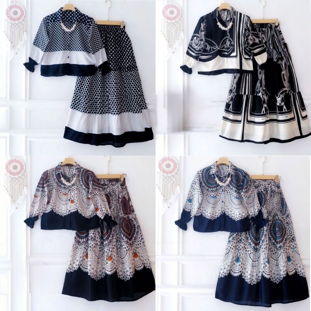 MALLALLYSON NINDYA SET RAYON KIDS (7THN-15THN) // SETELAN ANAK // ONE SET ANAK REMAJA // SETELAN ANA