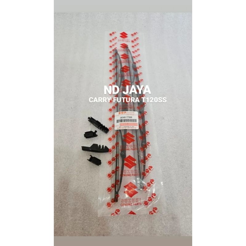 WIPER BLADE CARRY FUTURA T120SS 1SET 2PCS KARET WIPER FUTURA CARRY