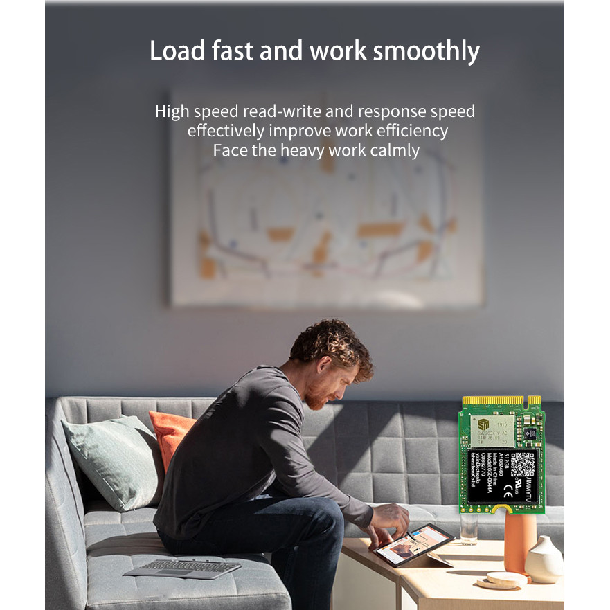 SSD M2 2230 1 tb For Laptop Microsoft Surface Laptop3 /4 / 5 /Surface pro 8 Pro 7/Dell Portable SSD 