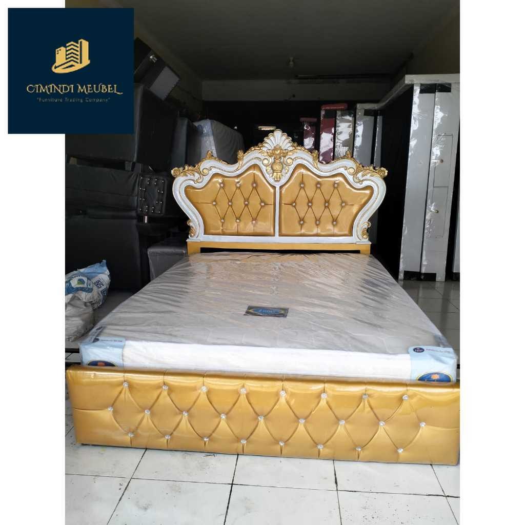 DIVAN QUEEN divan ratu divan set sandaran ukuran 160x200
