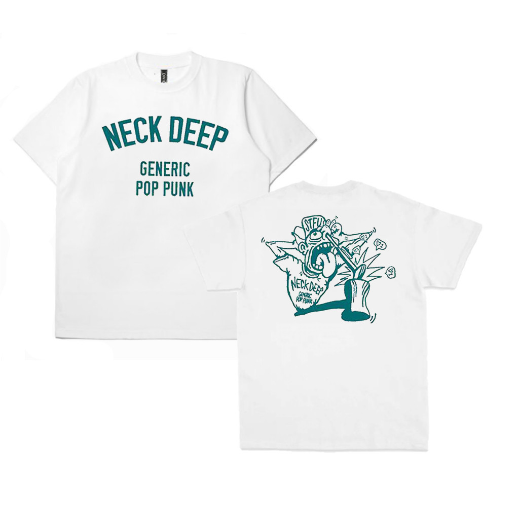 T-Shirt Band Neck Deep Generic Pop Punk