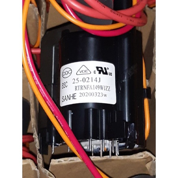 FLAYBACK FBT TV SHARP 21 INCH ORIGINAL BSC25-0214J (FA149)