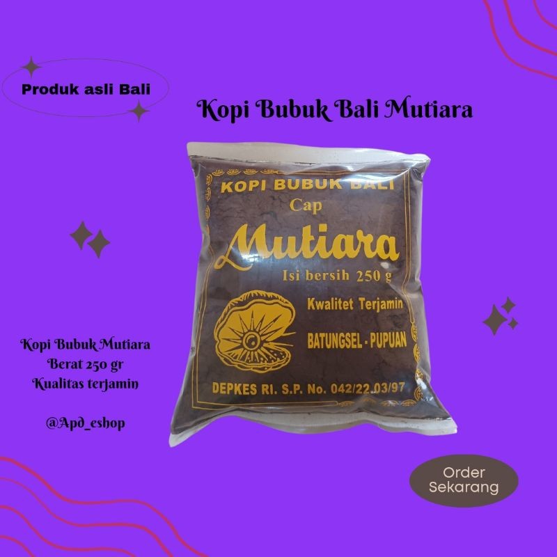 Kopi Mutiara
