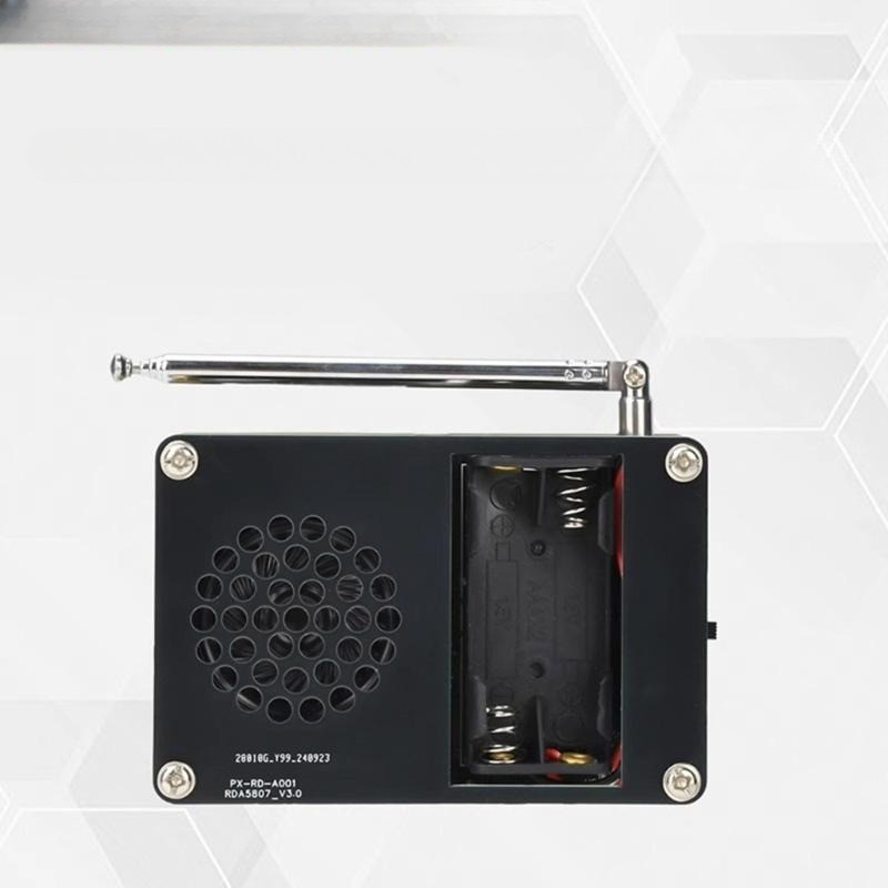 AXYB RDA5807M ARM32 FM Radio Building Set High Sensitivity Low Noise Circuit