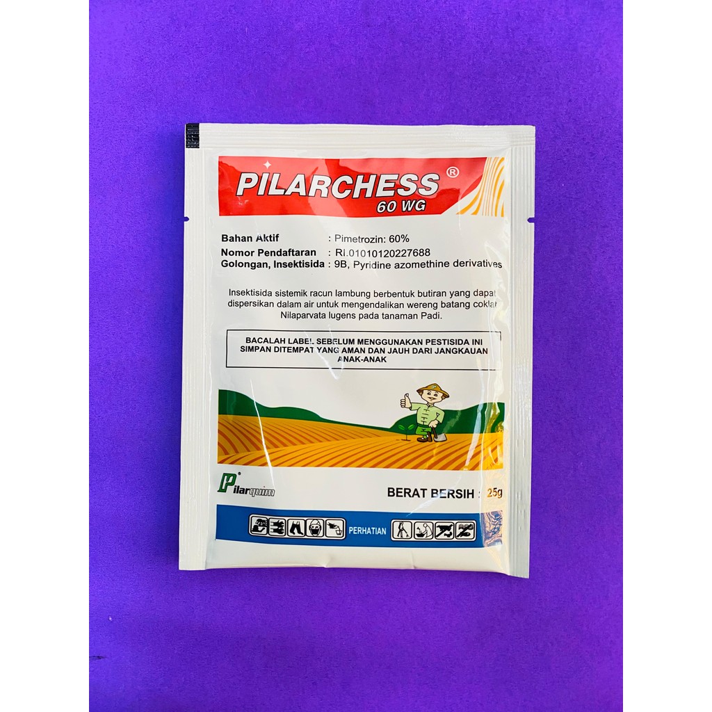 Insektisida sistemik pengendali hama wereng PILARCHESS 60WG dari PILARQIUM