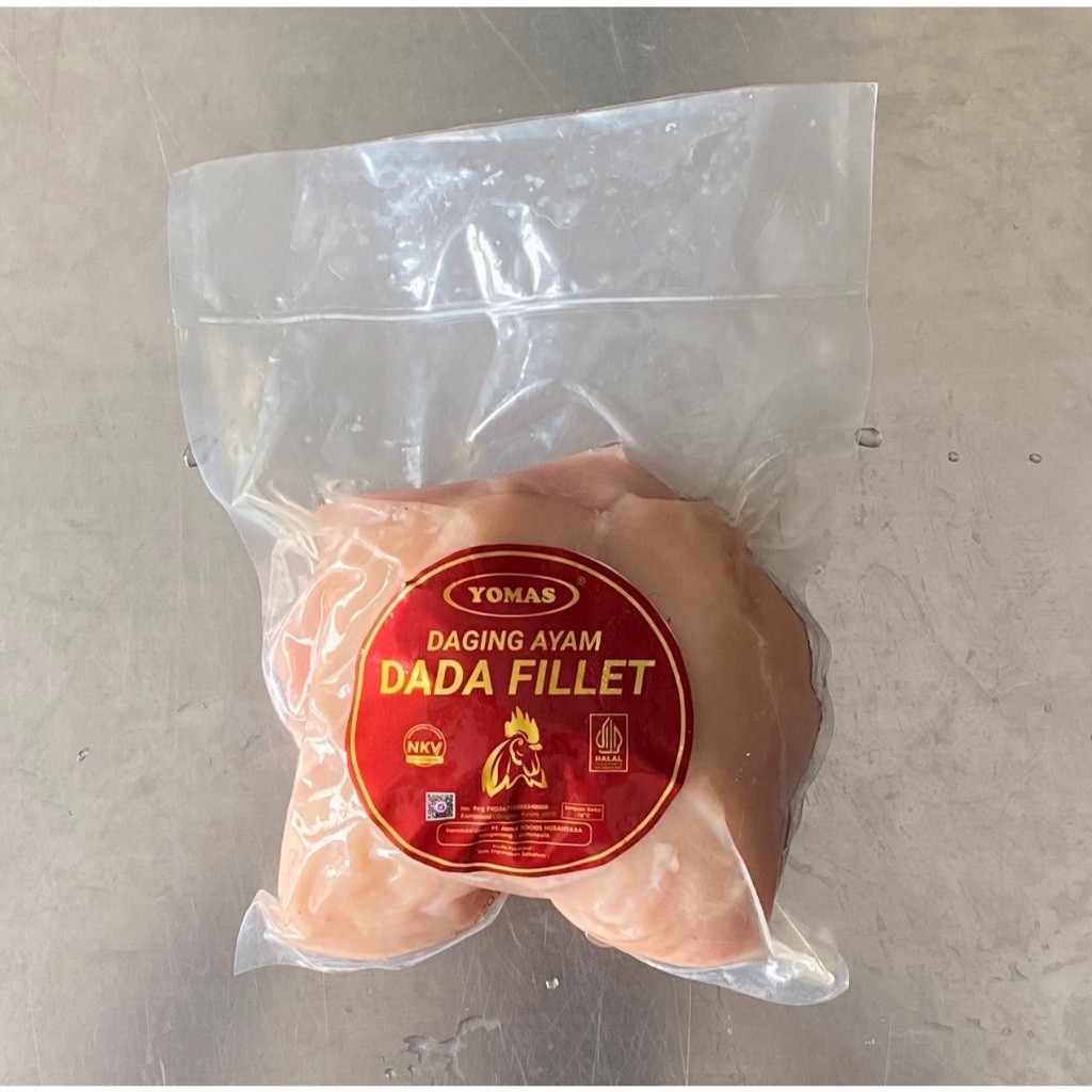 Yomas Dada Ayam Fillet 1kg / Daging Ayam