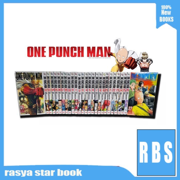 Komik One-Punch Man Volume (1-30) (English)