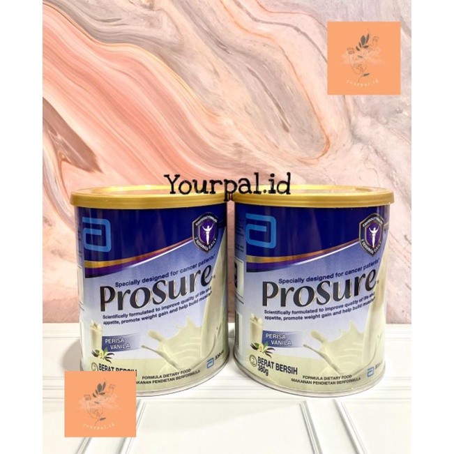 (OKT 2026) Abbott ProSure Vanilla Milk 380gr