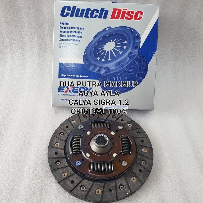 CLUTCH DISC EXEDY PLAT KOPLING AGYA AYLA 1.0 1.2 CALYA SIGRA TYD221U