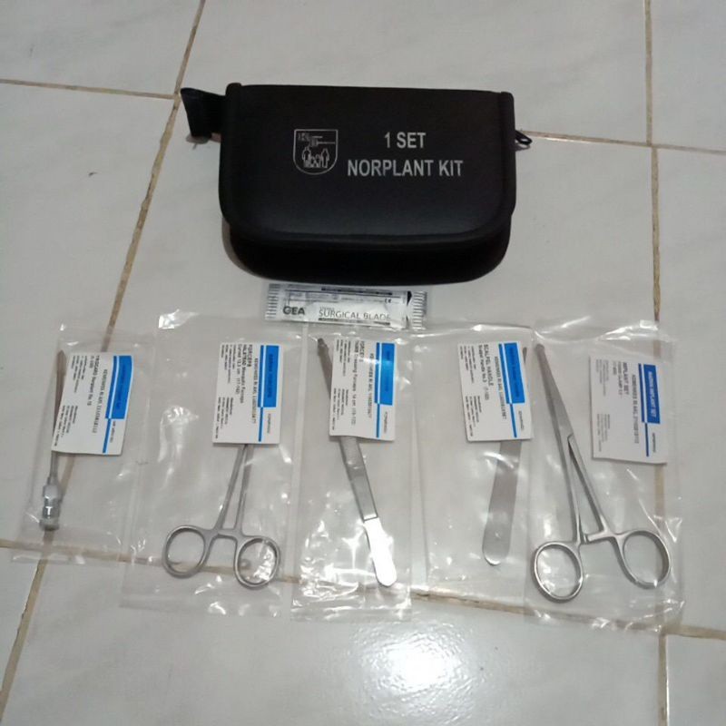 Norplan Kit / Implan Kit  1 Set