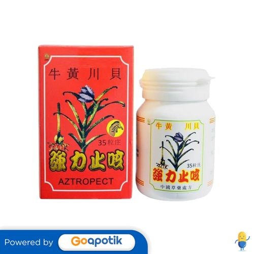 Aztropect Botol Isi 35 Pil