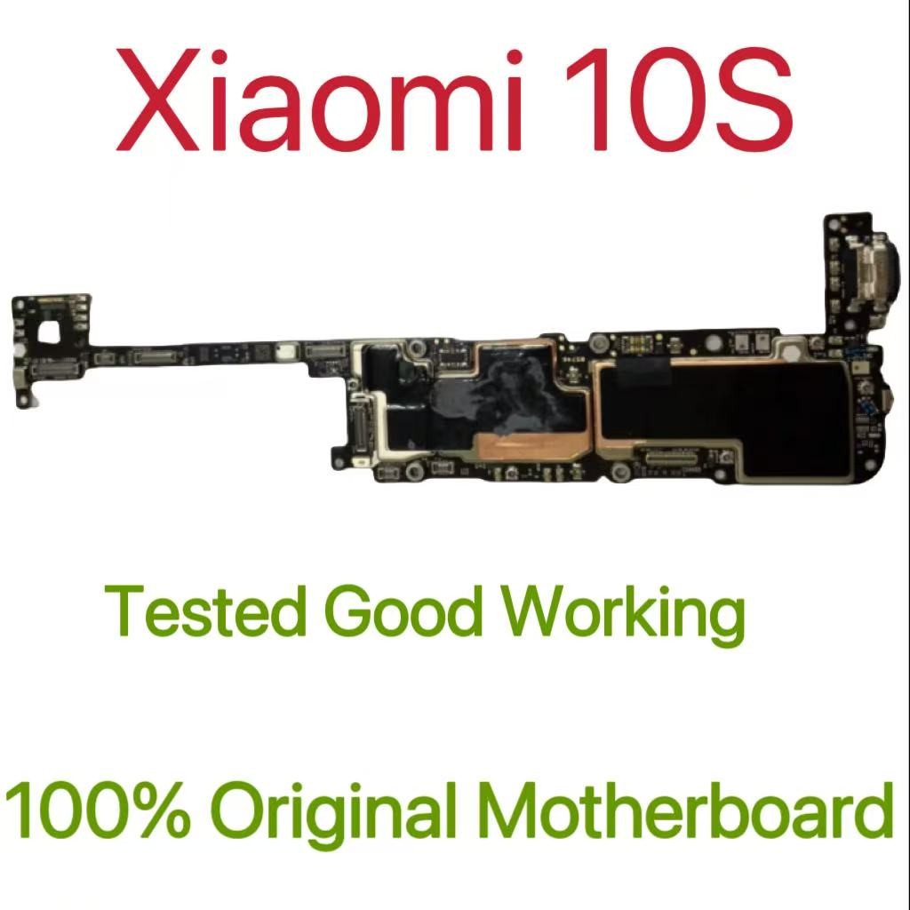 Global Version Original Unlocked Motherboard for Xiaomi 10S Tested Circuit Plate Main Logic Board fo