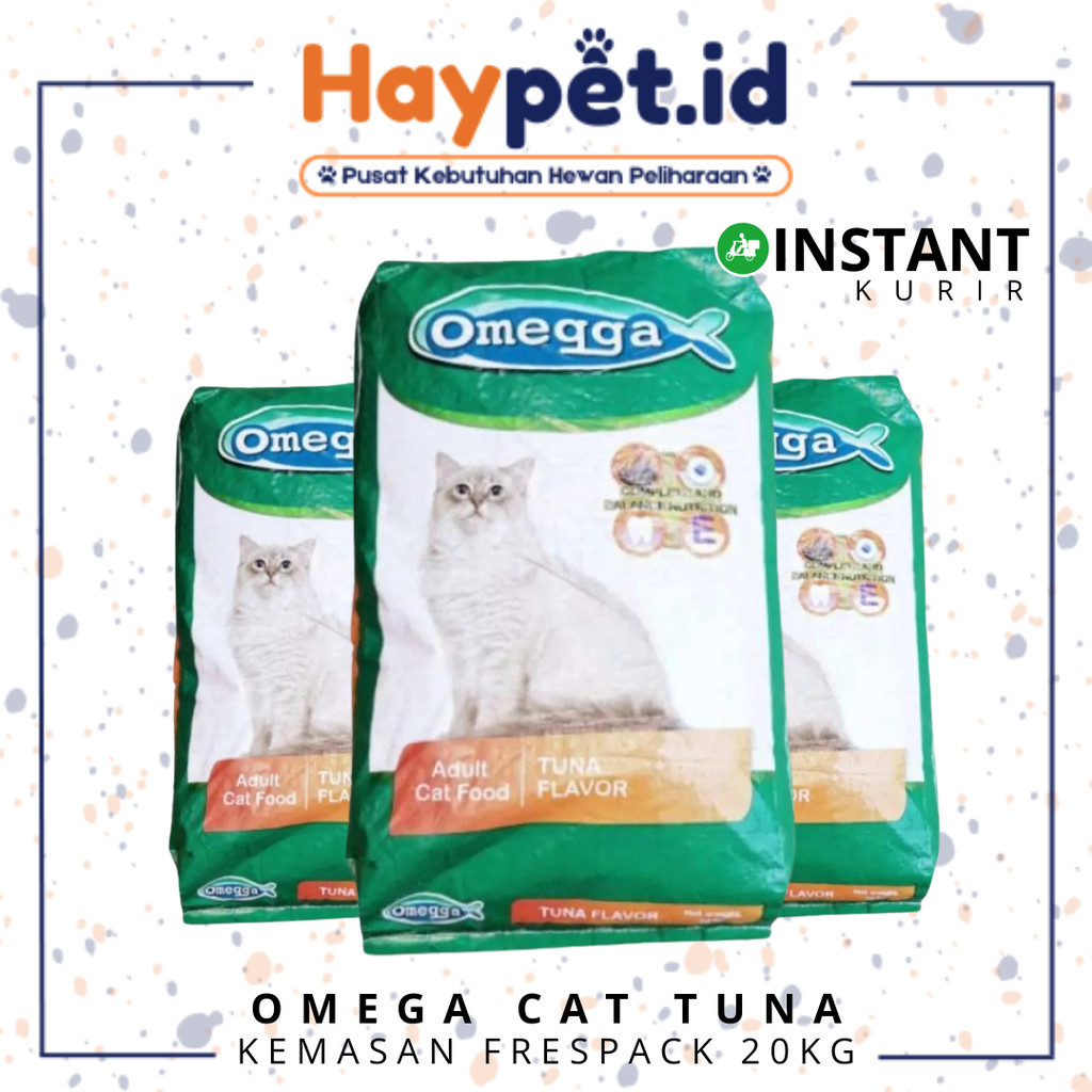 Omegga Cat Food 20 Kg | makanan kucing omega 20kg