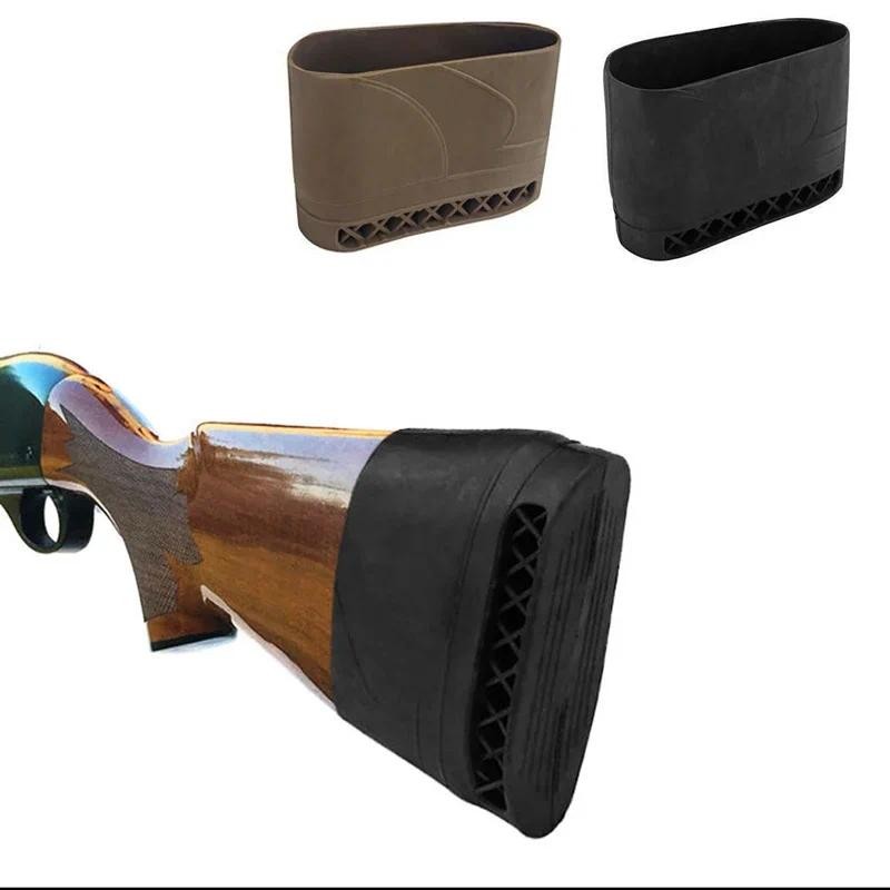 Gun Recoil Pad Slip-on Buttstock Tactical Hunting Rifle Shotgun Butt Protector Shooting Accessories 