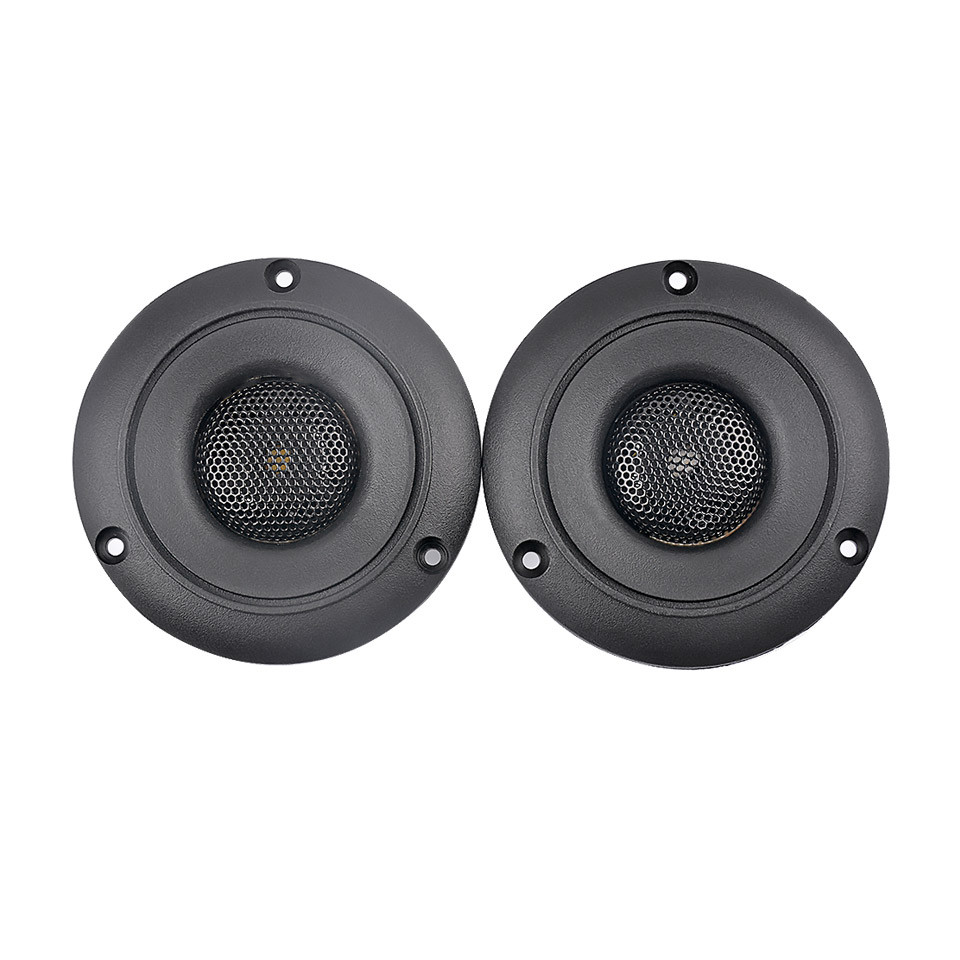 AIYIMA 2Pcs 2.5 Inch Piezo Tweeter 8ohm 25W Ceramics Treble Speaker Piezoelectric Audio Speaker Buzz