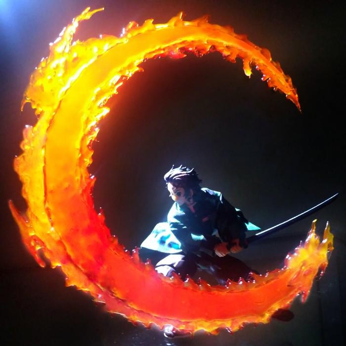 Effect Diorama Figure Hinokami kagura Enbu