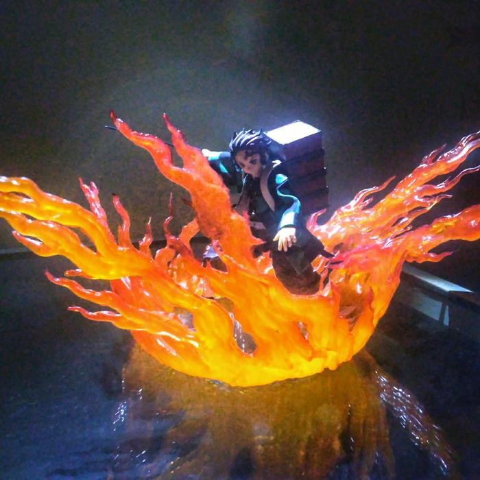 Effect Diorama Figure Hinokami Kagura tarian dewa api