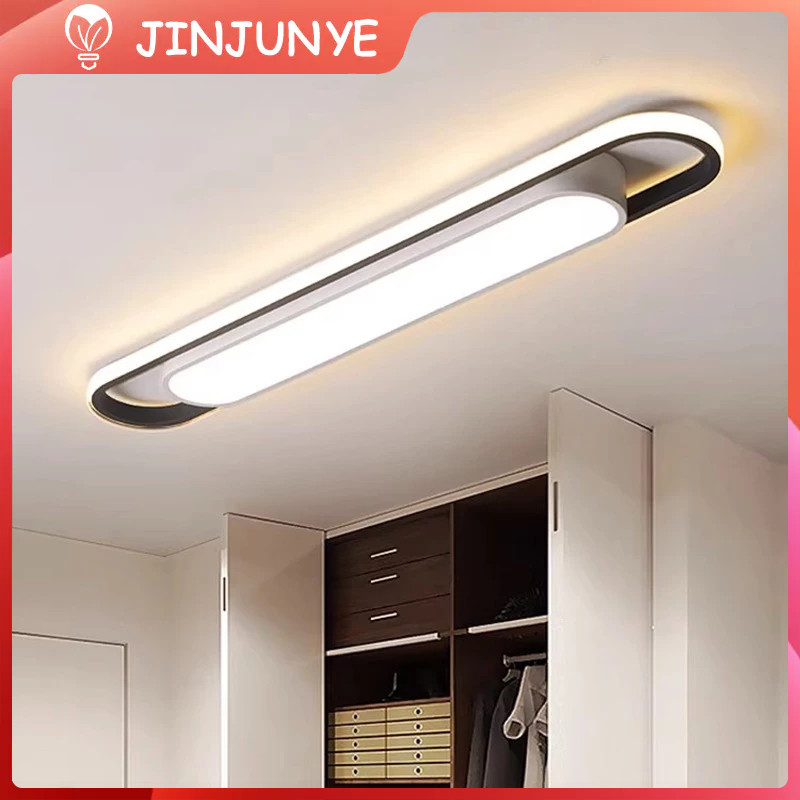 Lampu Plafon Koridor LED Ceiling Light Lampu Hias Rumah Ruang Tamu Kamar Minimalis Tempat Lampu Loro