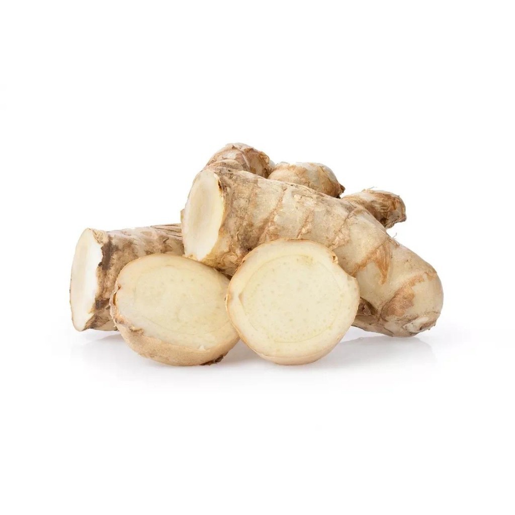 BERSIH DAN SEGAR 1 KG KUNYIT PUTIH ASLI