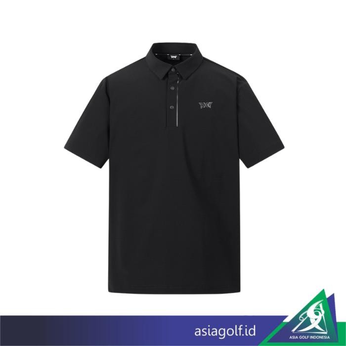 Kaos Golf PXG Summer Textured Collar Premium Stylish T shirt Pxg