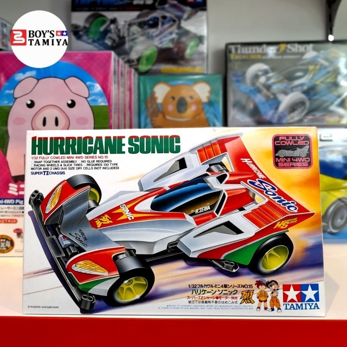 Tamiya 19415 Hurricane Sonic (Super TZ Chassis) MIJ