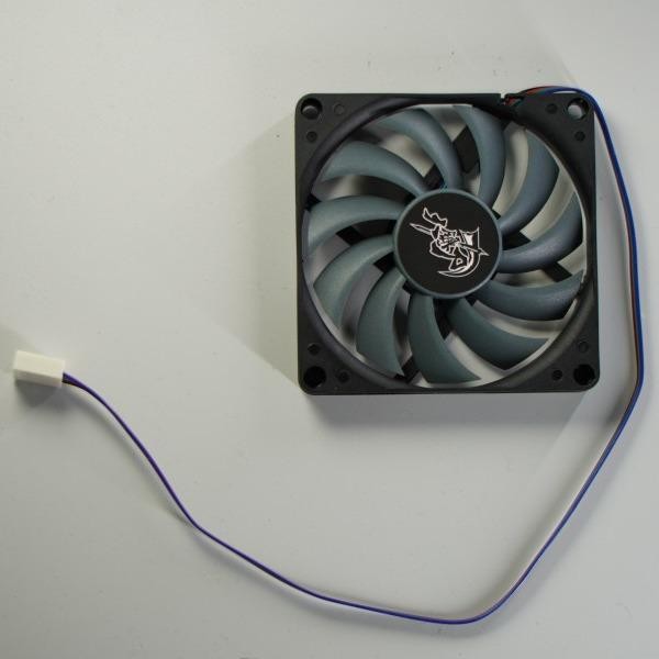KZ CPU Cooling Fan / kipas komputer PC 80mm / 8cm - SLIM