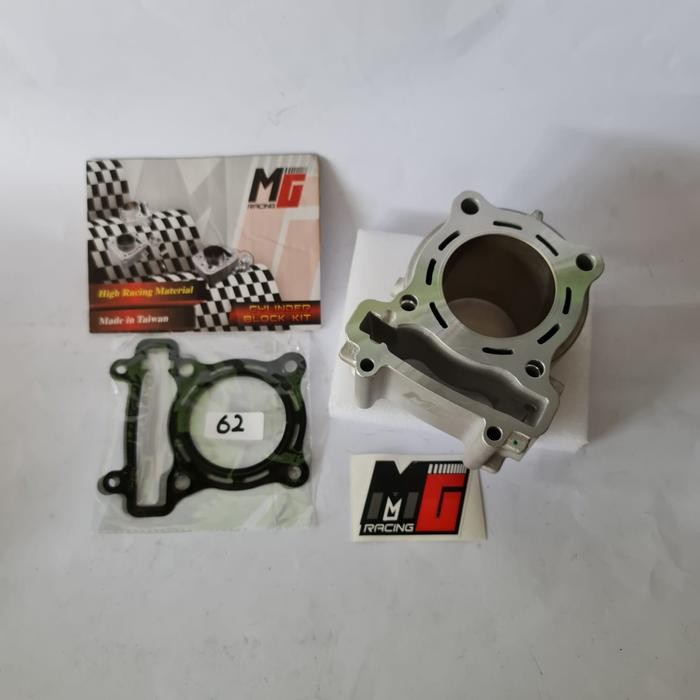 Ready blok mx 62 ceramic only blok vixion 62 ceramic only tanpa piston mg ra
