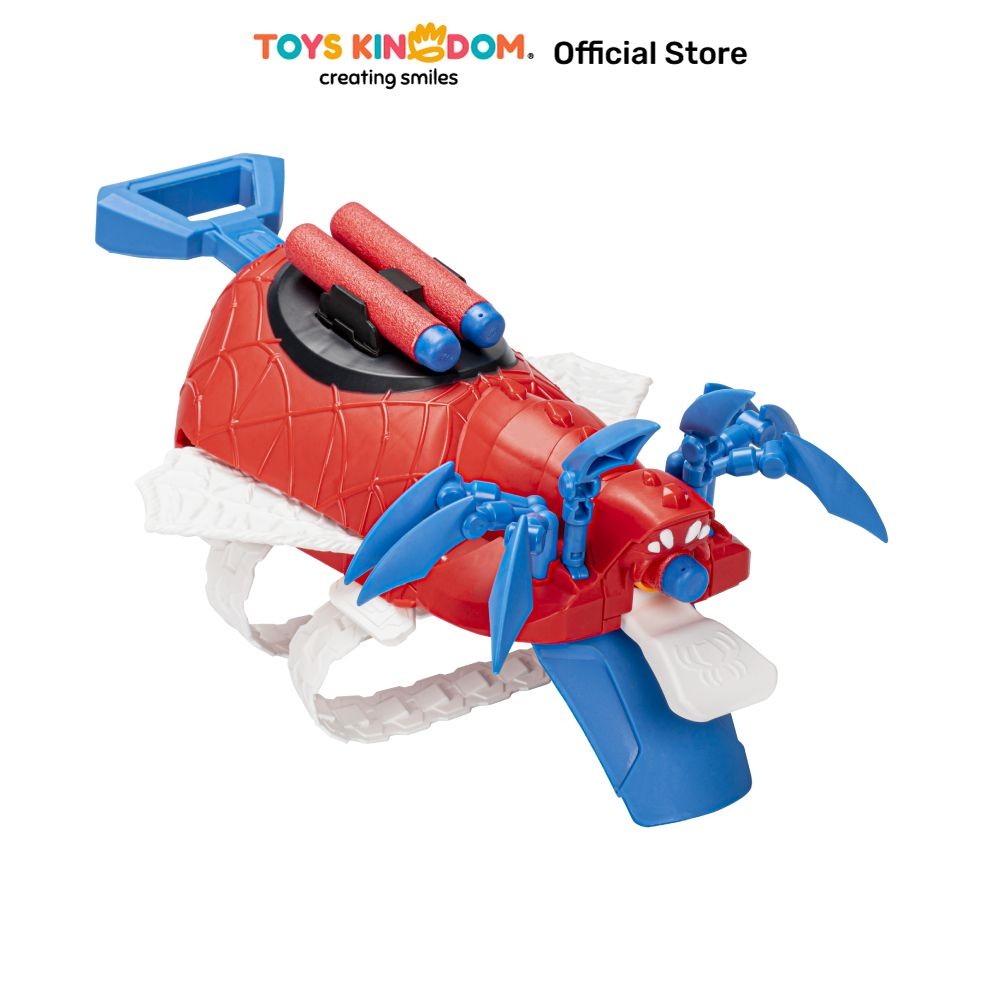 Toys Kingdom Marvel Roleplay Mech Strike 3.0 F65 Kids Toys Toys Mainan Karakter Marvel Tangan Mainan