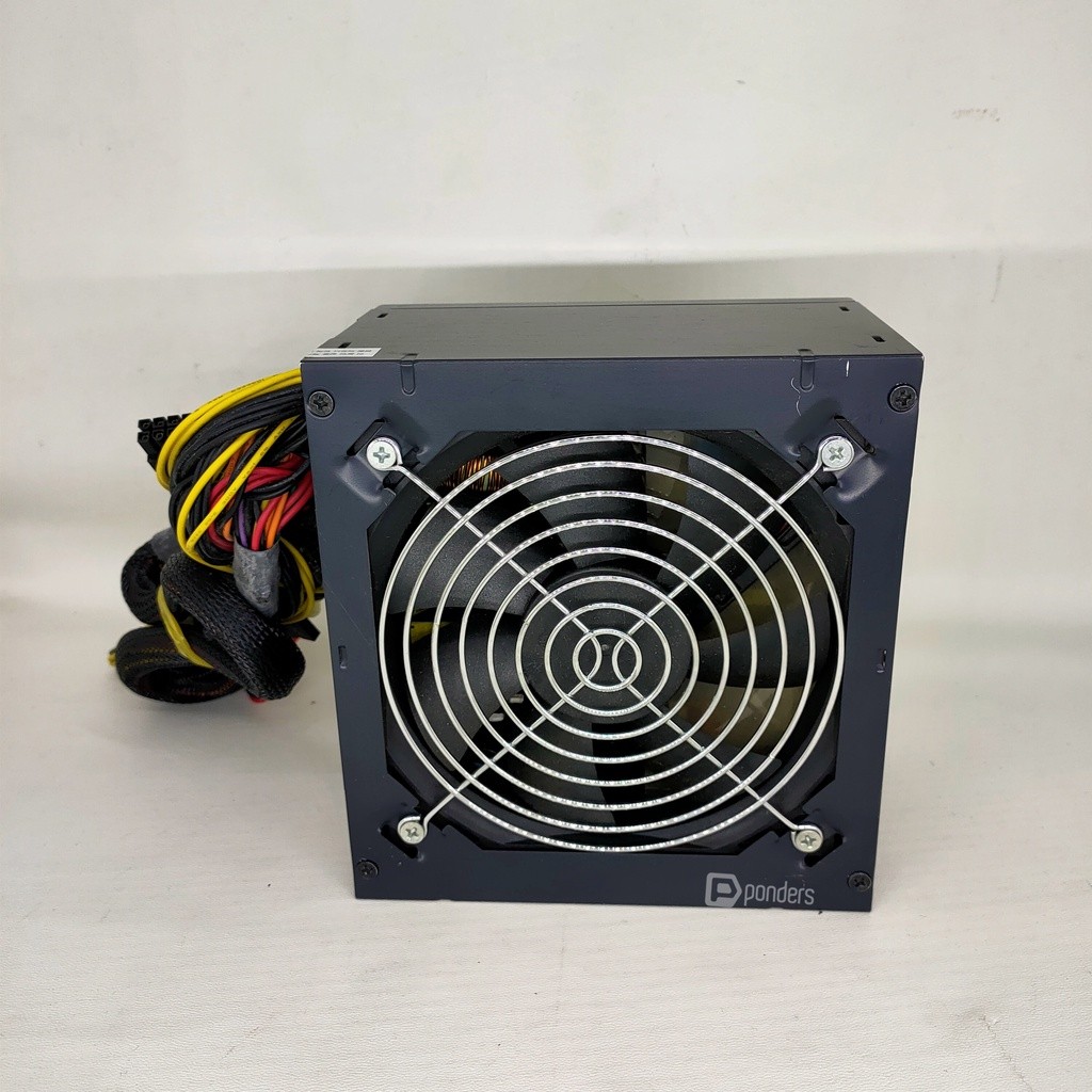 Jual PSU 500Watt / PowerSupply 500Watt Merk PoweREX Pin Pure
