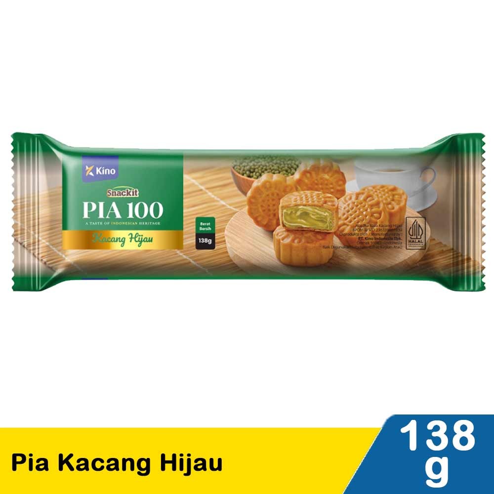 PIA 100 KUE PIA KACANG HIJAU 150/138g