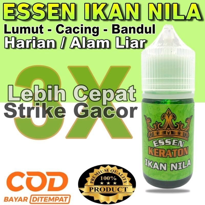 Essen Ikan Nila Babon Essen Ikan Mujair Essen Ikan Nila Liar Harian Galatama Essen Terampuh Essen Su