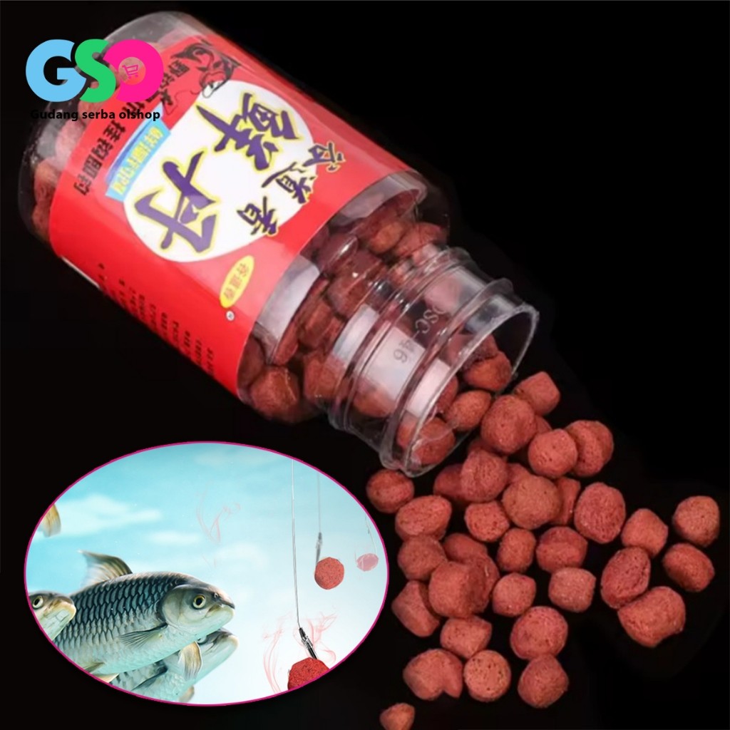 Umpan Ikan Mas Umpan Pancing Butiran Umpan Pelet Ikan Sungai Untuk Semua Jenis Ikan